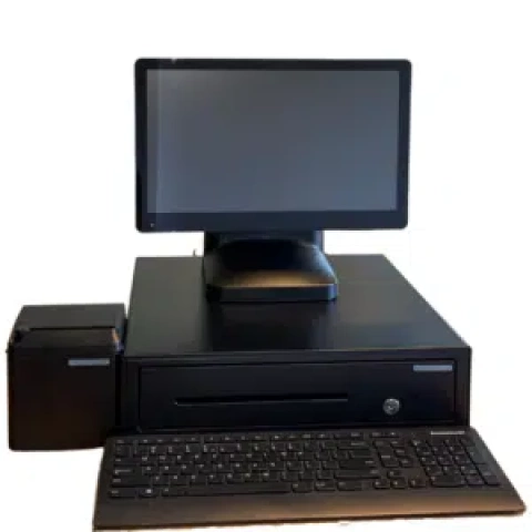 Durapos all-in-one POS pakket 15"