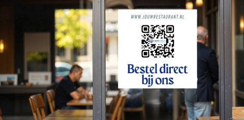 Raamsticker 60x60 cm – Inclusief professioneel ontwerp