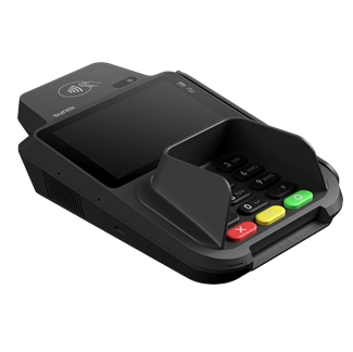 SUNMI P2 Smartpad betaalterminal met touchscreen en NFC